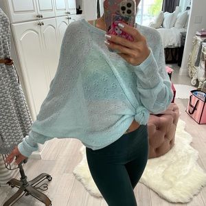 Yuvita Baby Blue Sweater